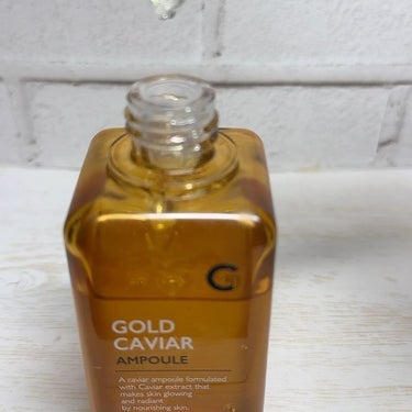 MAXCLINIC ゴールドキャビアアンプルのクチコミ「『 MAXCLINIC / GOLD CAVIAR AMPOULE 』
⁡
〜＊＊〜　　　〜＊.....」（3枚目）