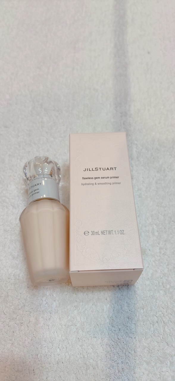 ジルスチュアート フローレスジェム セラムプライマー/JILL STUART/化粧下地を使ったクチコミ（1枚目）