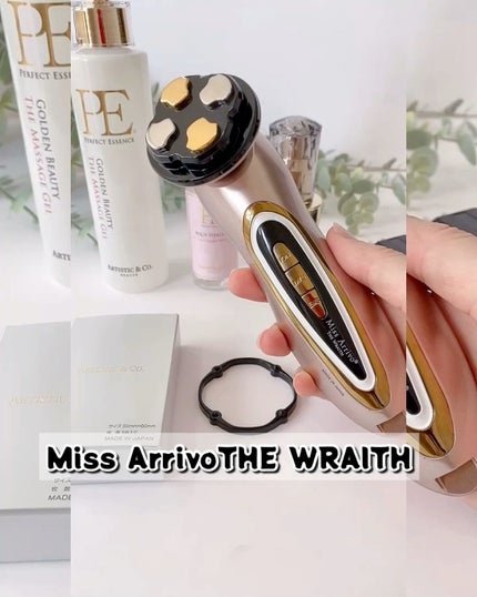 Miss Arrivo THE WRAITH/ARTISTIC&CO./美顔器・マッサージの人気ショート動画