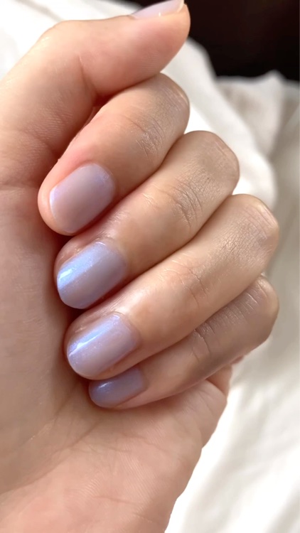 ミニネイル BL12 ブルートパーズ/パラドゥ/マニキュアを使ったクチコミ（2枚目）