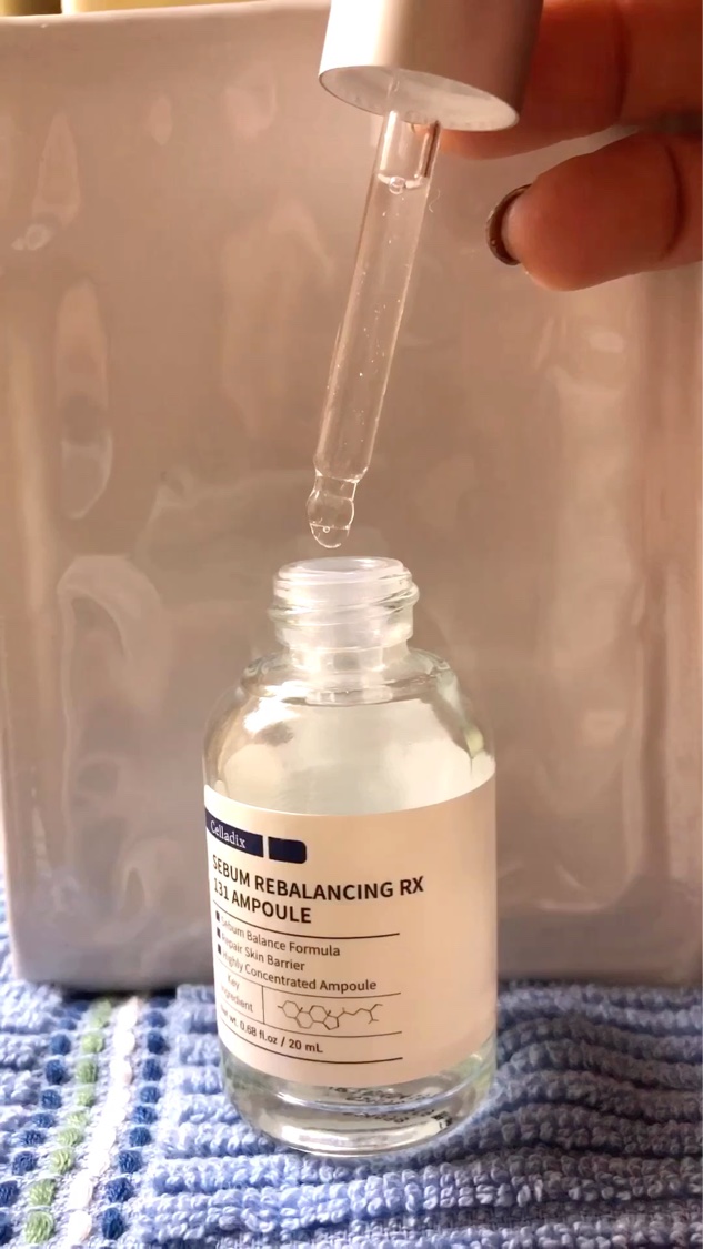 131 ポア クリアリング セラム/Celladix/美容液を使ったクチコミ（1枚目）