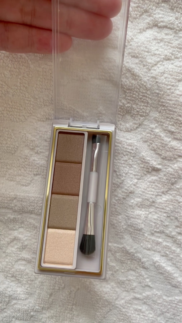 カラーエディットスリムブロウ/excel/アイブロウペンシルを使ったクチコミ（3枚目）