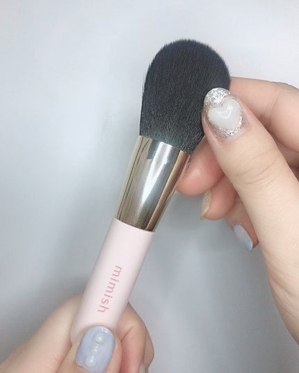 メイクブラシセット/mimish/その他キットセットを使ったクチコミ(2枚目)