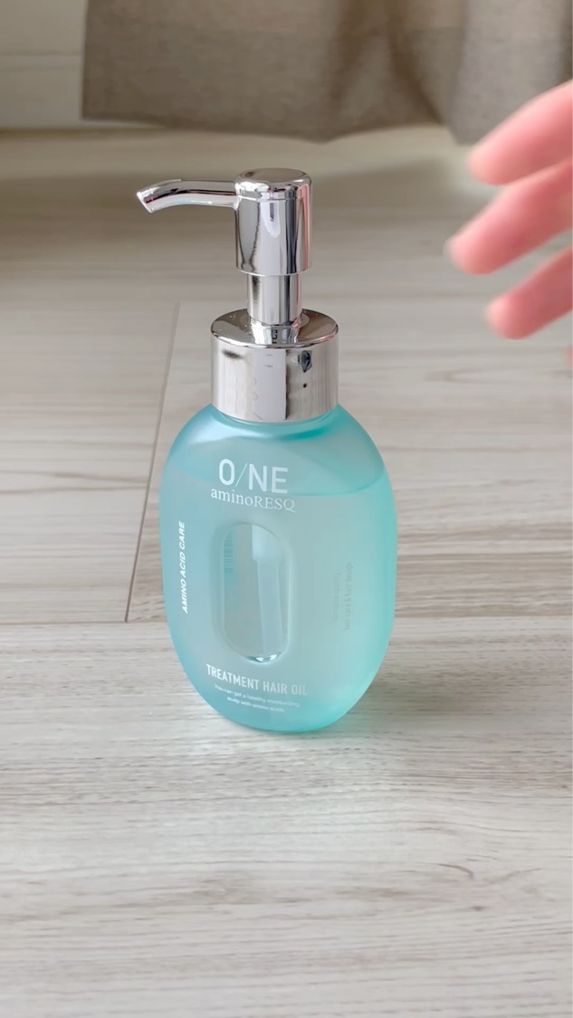 ワン アミノレスキュー トリートメントヘアオイル/アミノレスキュー/ヘアオイルを使ったクチコミ（2枚目）