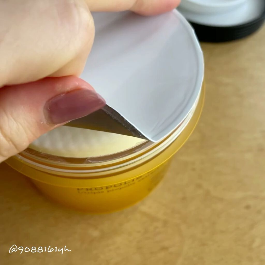 フルフィットプロポリスシナジーパッド/COSRX/トナーパッドを使ったクチコミ（3枚目）