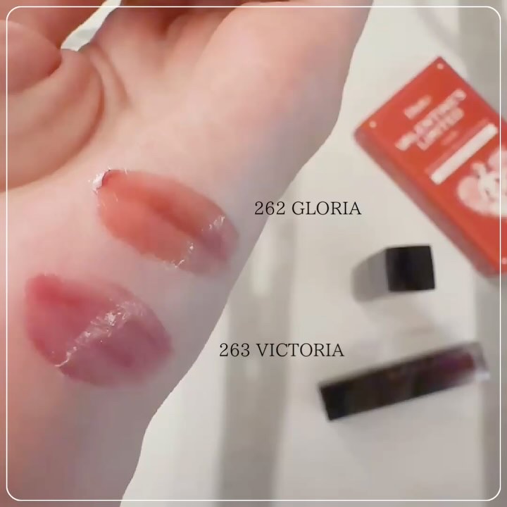 ブラーグロイリップティント/Dinto/リップティントを使ったクチコミ（3枚目）