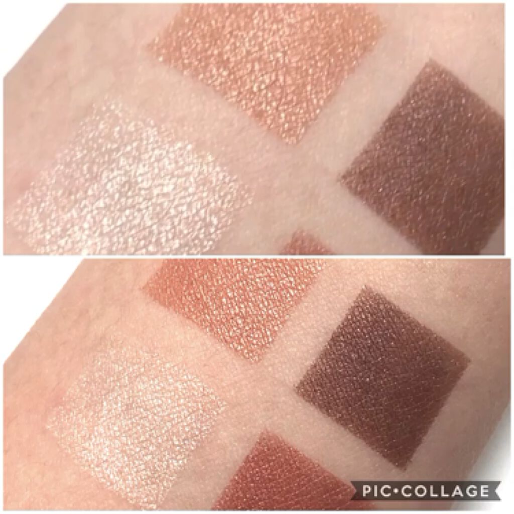 シルキースフレアイズ/キャンメイク/アイシャドウパレットを使ったクチコミ（3枚目）