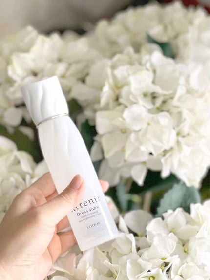 ドレススノー ローション【医薬部外品】 /アテニア/化粧水を使ったクチコミ(1枚目)