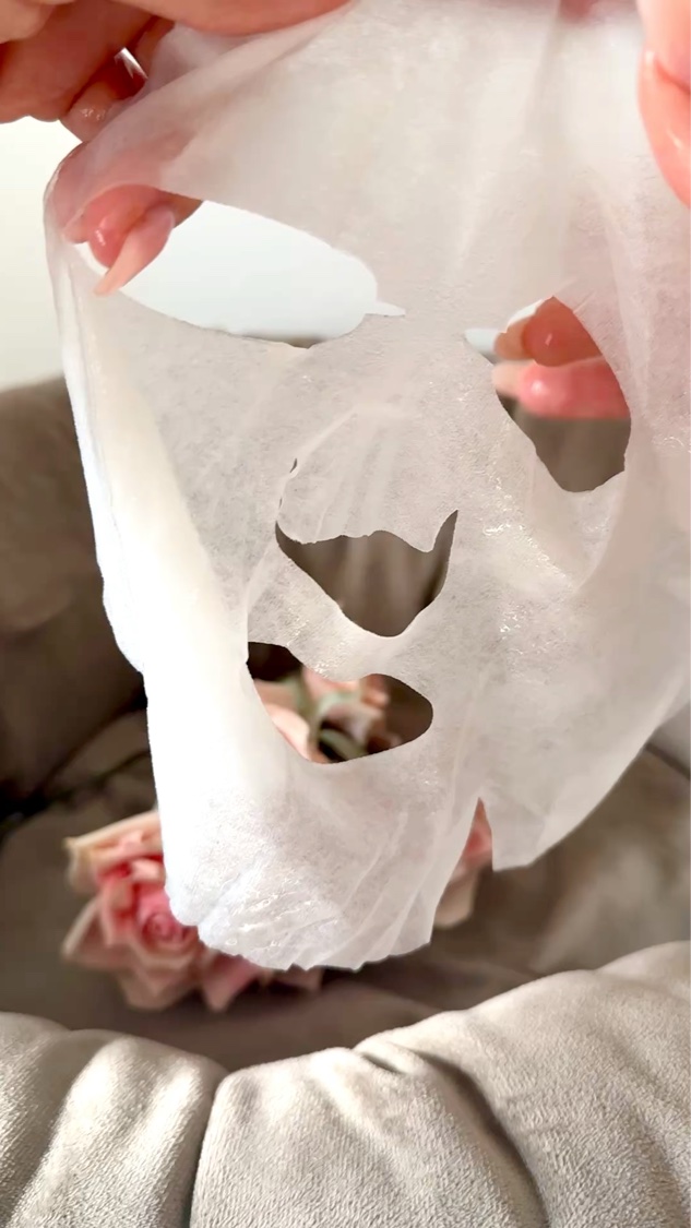 DXマスク/BANOBAGI/シートマスク・パックの動画クチコミ4つ目