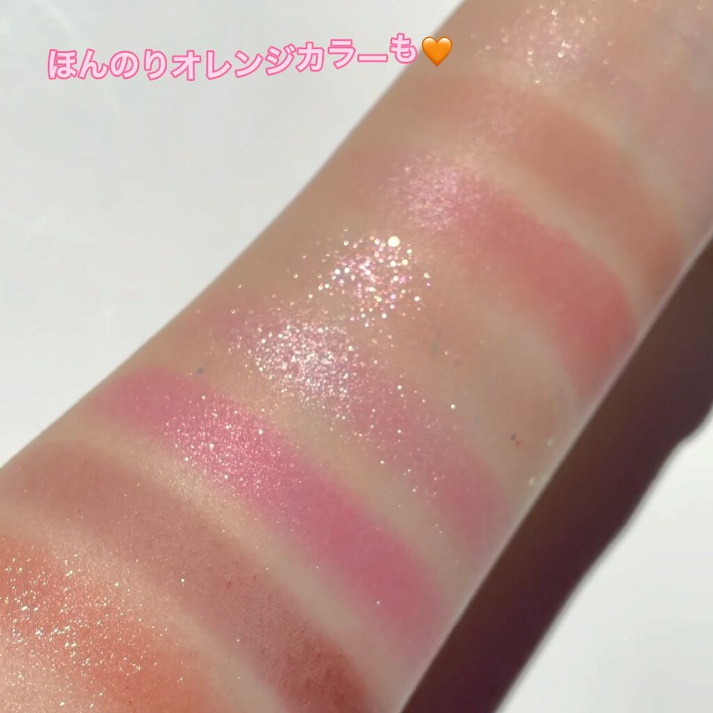 グリッターペディアアイパレット/unleashia/アイシャドウパレットの人気ショート動画