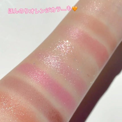 グリッターペディアアイパレット/unleashia/アイシャドウパレットの人気ショート動画