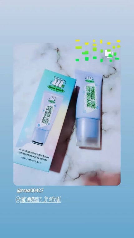 フリーズタグアイスローラー/CHASIN'RABBITS/美容液の人気ショート動画