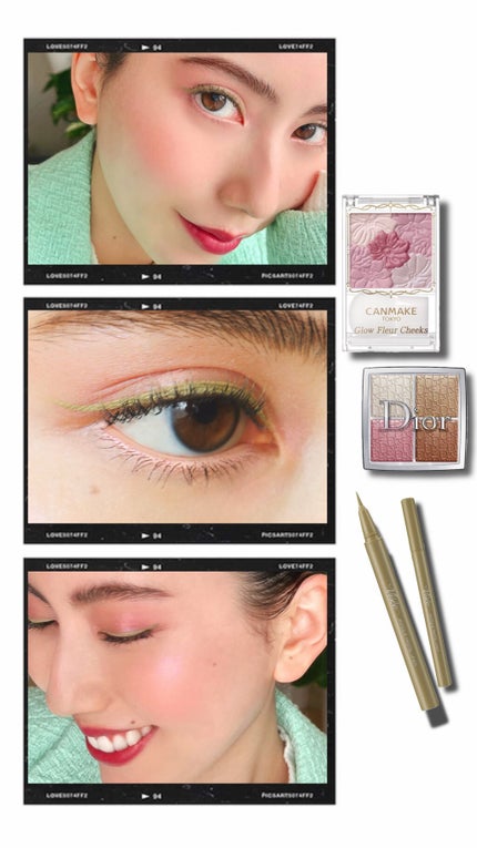 ディオールショウ 24H スティロ ウォータープルーフ/Dior/ペンシルアイライナーの人気ショート動画