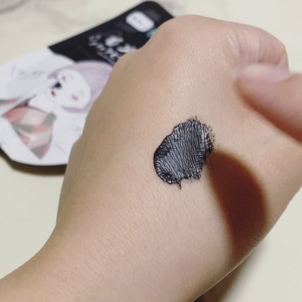 毛穴小町 ブラックピールオフパック/クリアターン/ピーリングを使ったクチコミ(5枚目)