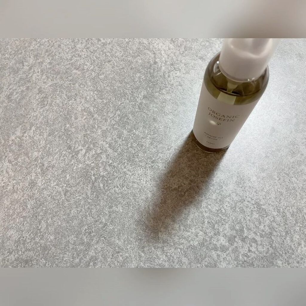 ナチュラルオイル/マーガレット・ジョセフィン/ヘアオイルの動画クチコミ2つ目