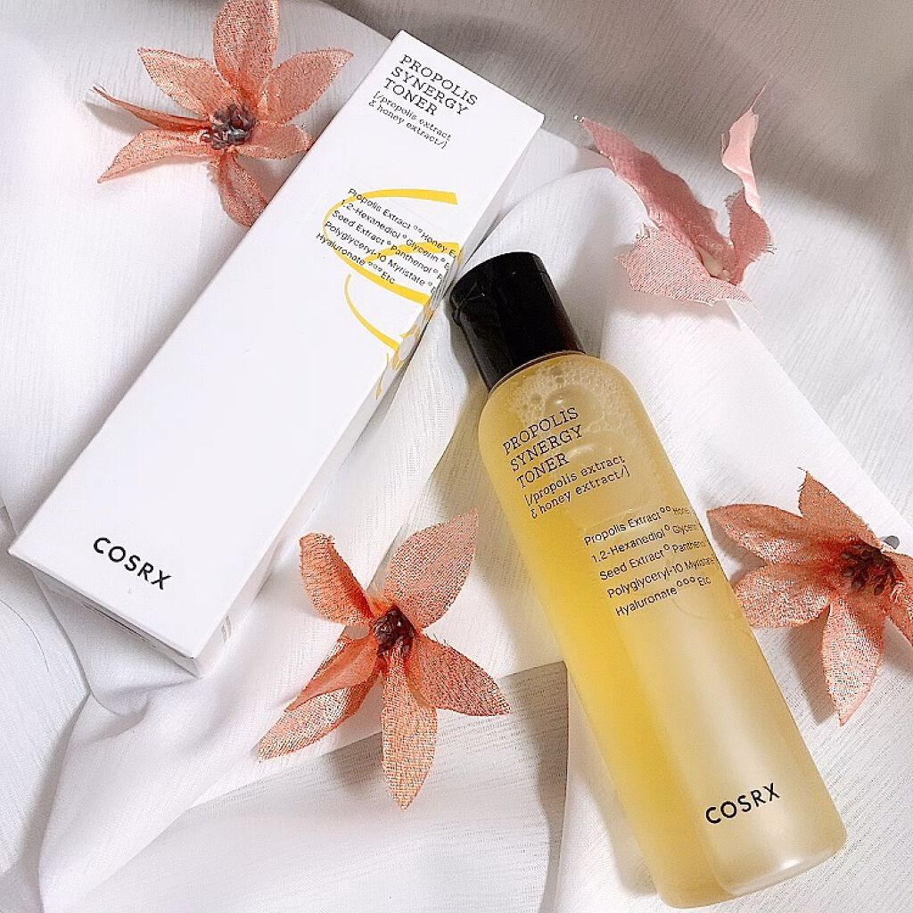 フルフィットプロポリスシナジートナー/COSRX/化粧水を使ったクチコミ（1枚目）