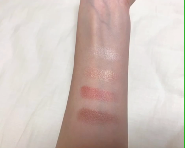 グロッシーリッチ アイズ N/Visée/アイシャドウパレットを使ったクチコミ(2枚目)