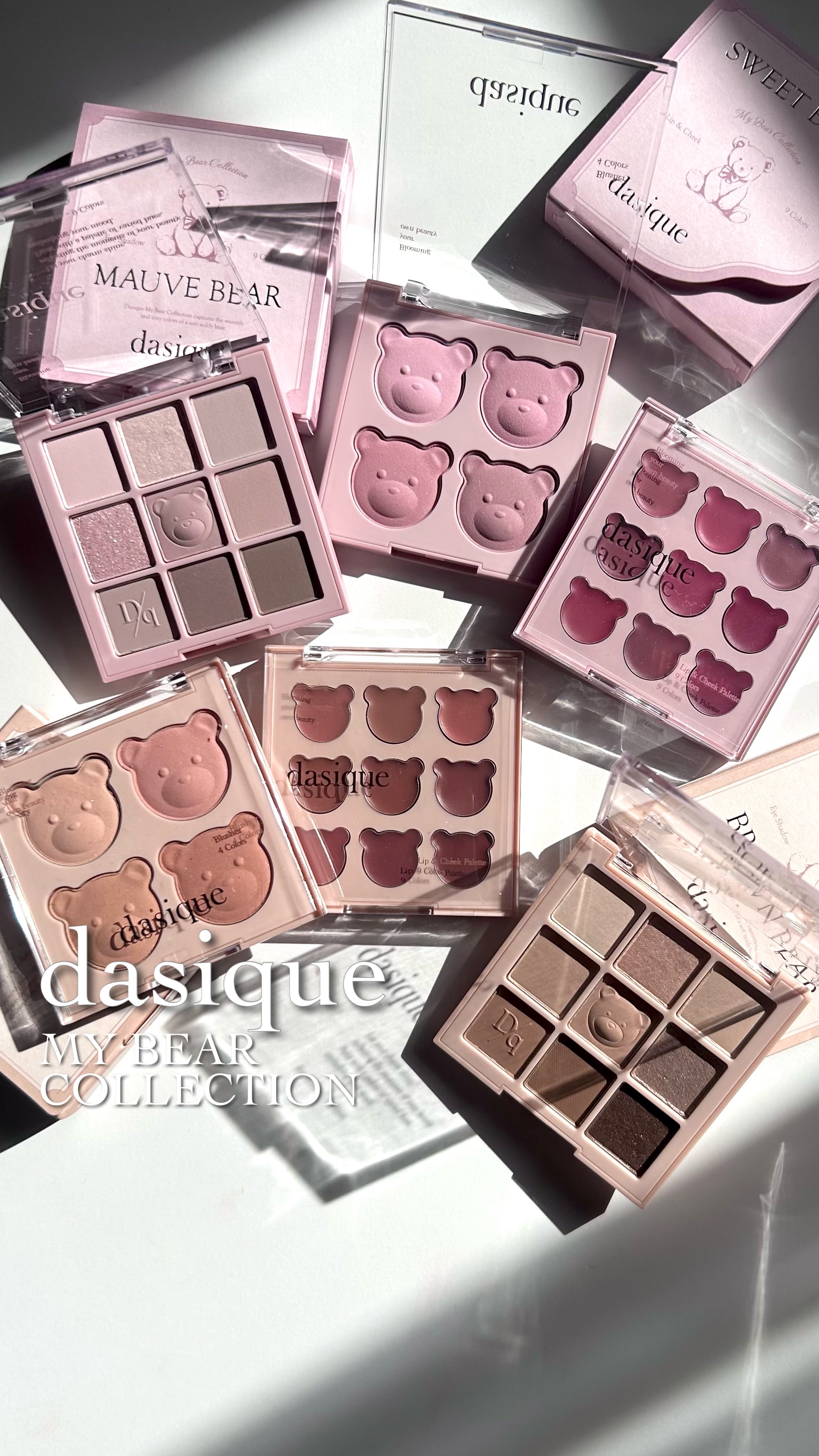 ムードペインティングリップアンドチークパレット/dasique/マルチパレットの人気ショート動画