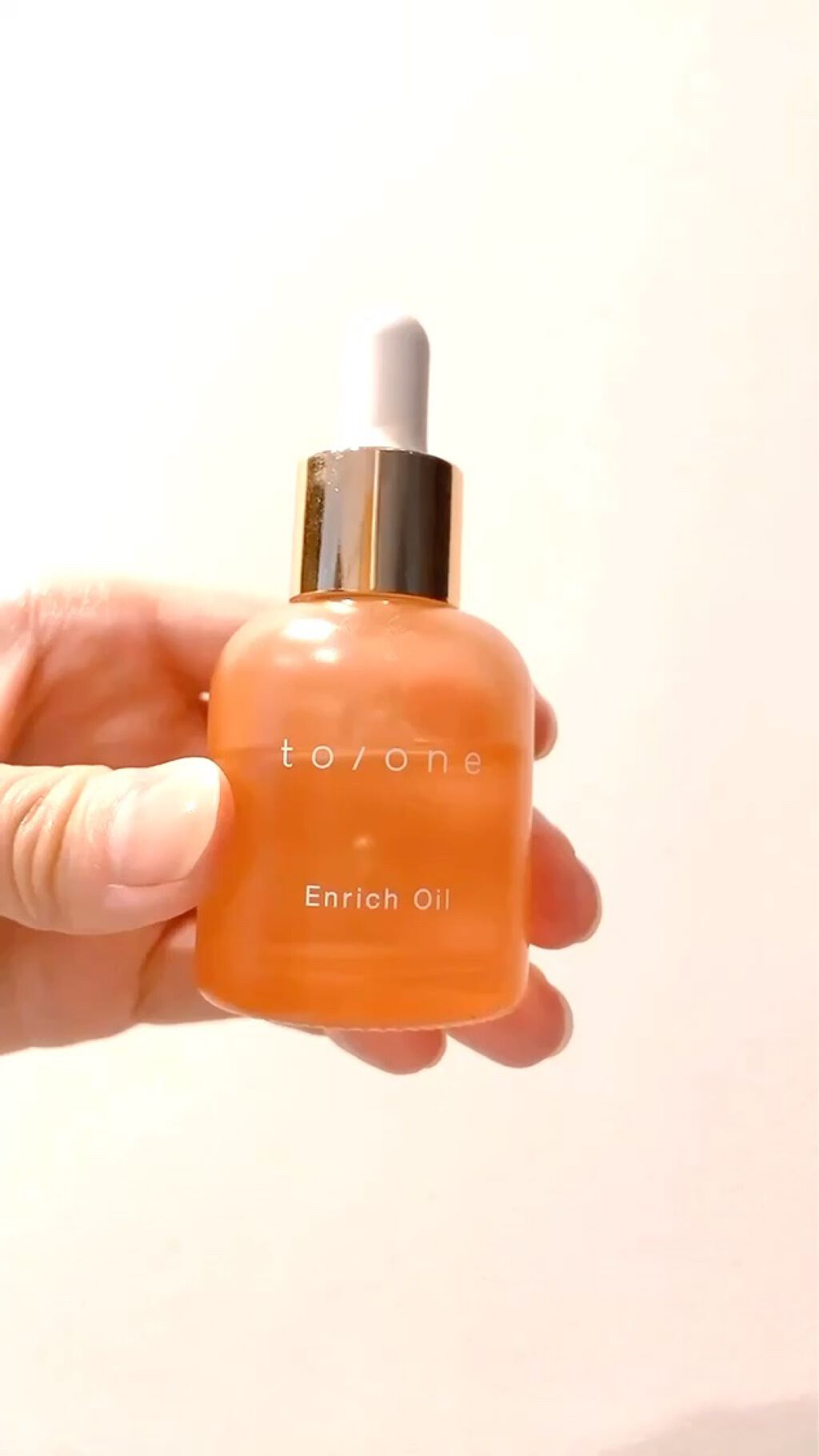 エンリッチ オイル (M) /to/one/フェイスオイルを使ったクチコミ（1枚目）