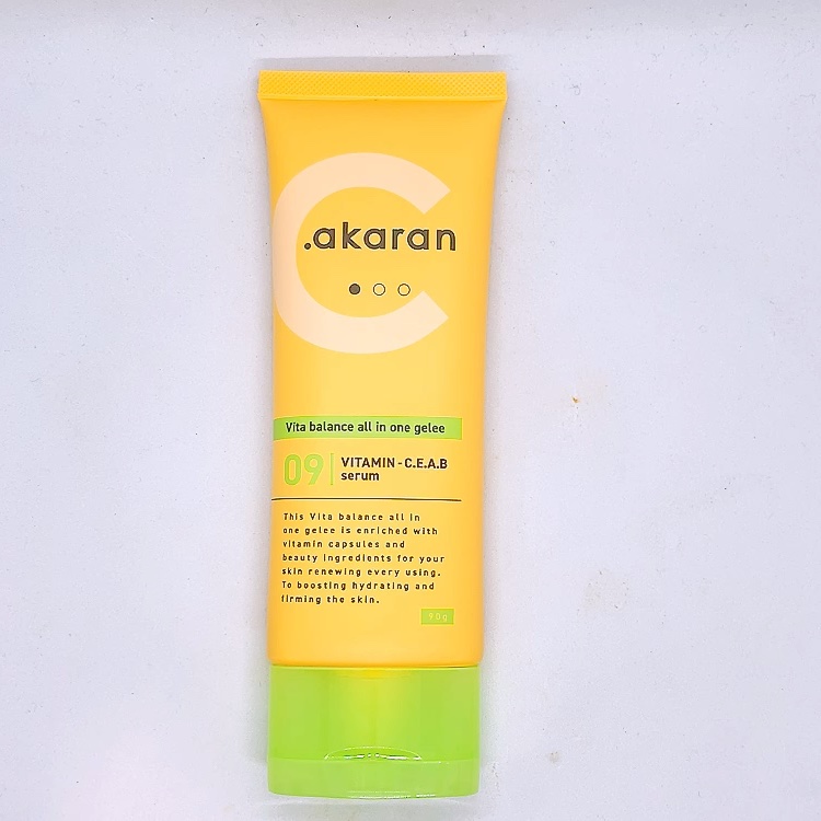 ビタバランス オールインワンジュレ/.akaran/オールインワン化粧品を使ったクチコミ（1枚目）