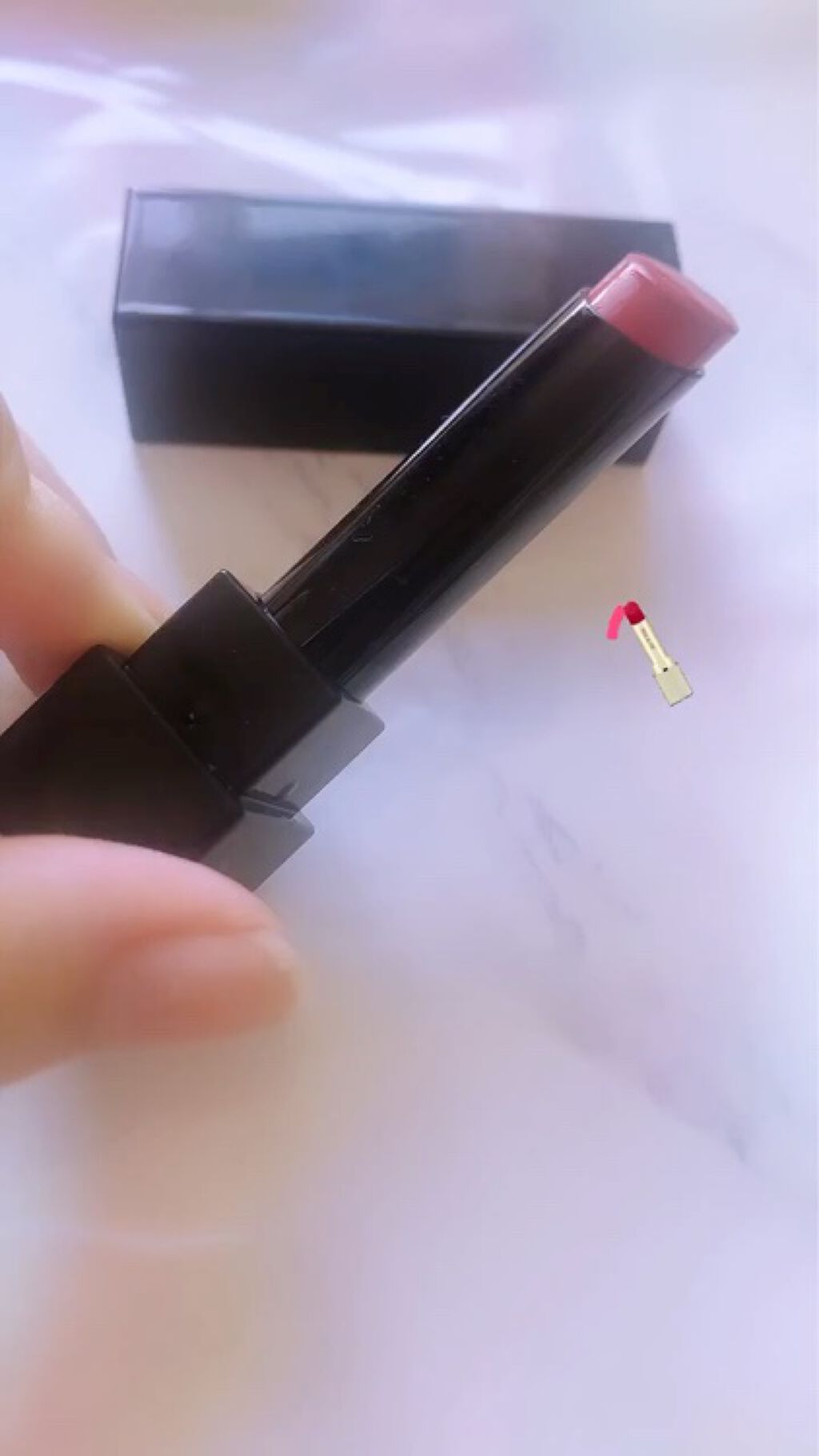 ケイト リップモンスター/KATE/口紅を使ったクチコミ（2枚目）