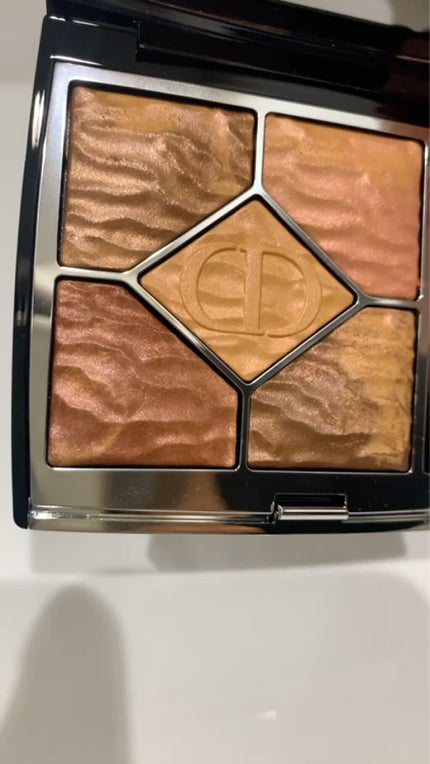 サンク クルール クチュール <サマー デューン>/Dior/アイシャドウパレットを使ったクチコミ(3枚目)