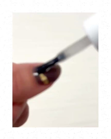 セミキュアジェルネイル(ハンド)/ohora/ネイルシールを使ったクチコミ(5枚目)