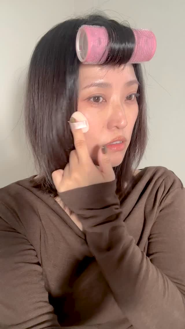 アーティストクッションブラッシュ/JUNG SAEM MOOL/リキッドチークを使ったクチコミ（1枚目）