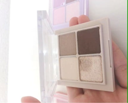 ベターザンアイズ ミュージックシリーズ/rom&nd/アイシャドウパレットを使ったクチコミ(3枚目)