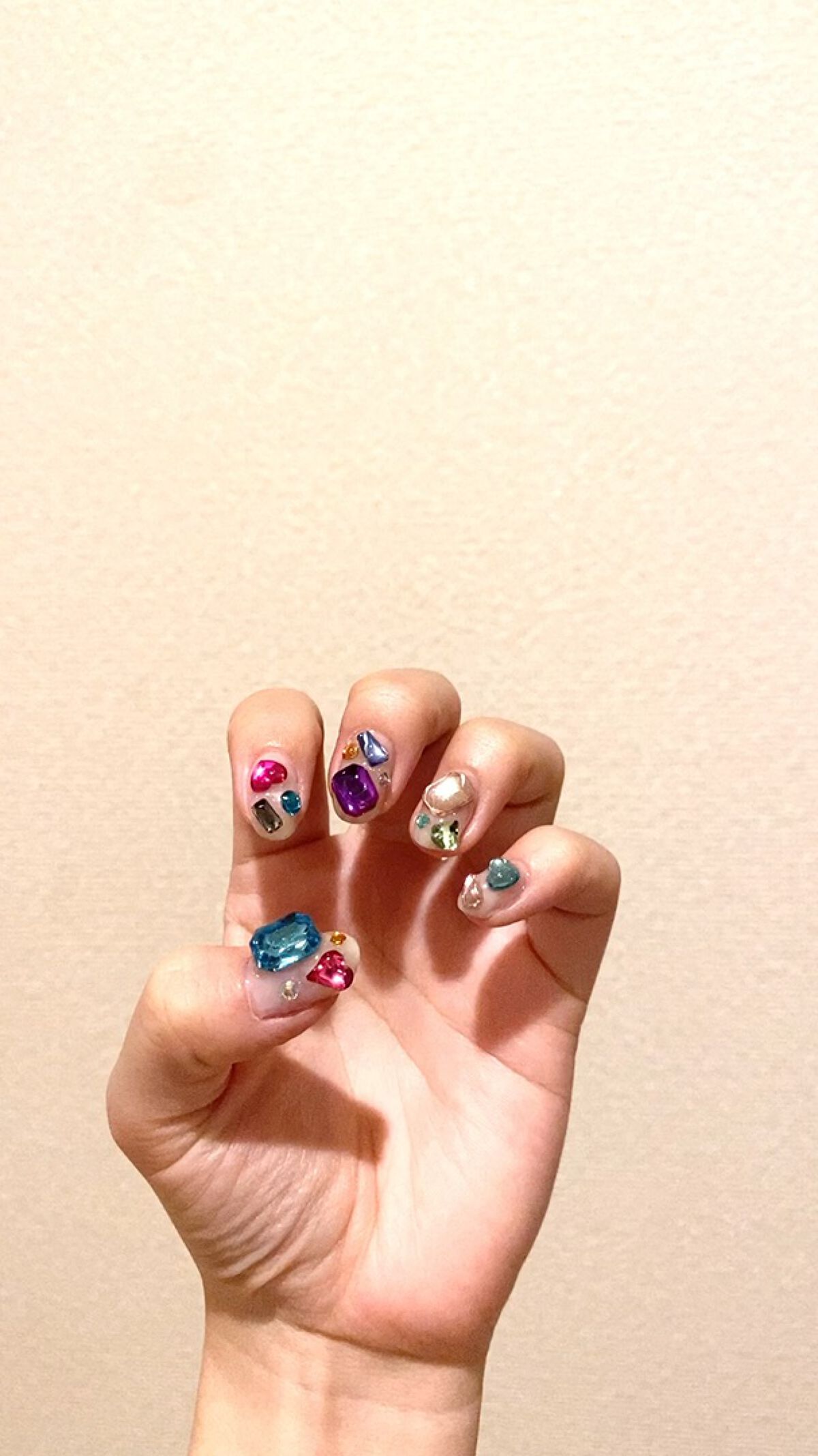 ネイルパーツ/SHEIN/ネイルチップ・パーツを使ったクチコミ（1枚目）