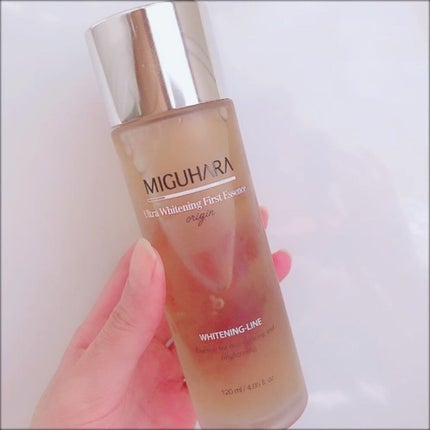 Ultra Whitening First Essence/MIGUHARA/ブースター・導入液を使ったクチコミ(3枚目)