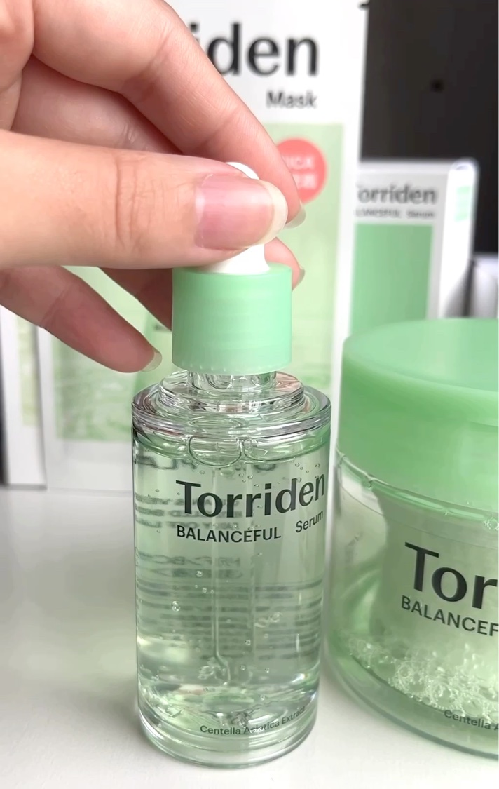 バランスフル シカトナーパッド/Torriden/トナーパッドを使ったクチコミ（3枚目）