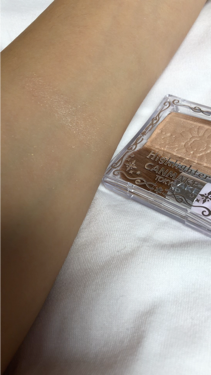 ハイライター/キャンメイク/パウダーハイライトを使ったクチコミ(2枚目)