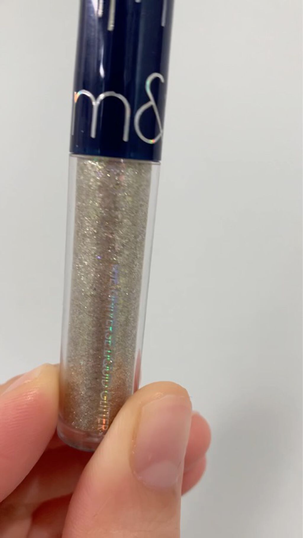 リキッド グリッター シャドウ/rom&nd/グリッターを使ったクチコミ（1枚目）