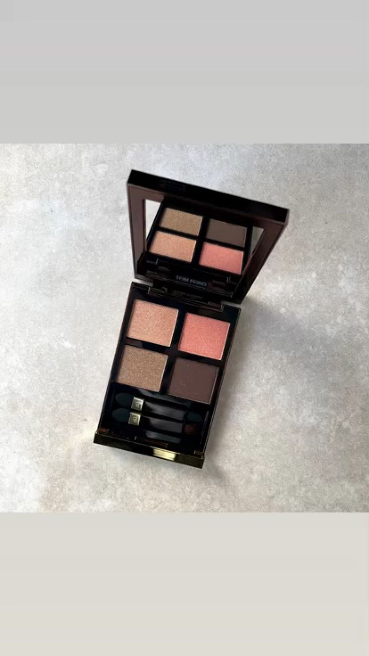 アイ カラー クォード C /TOM FORD BEAUTY/アイシャドウパレットを使ったクチコミ（1枚目）