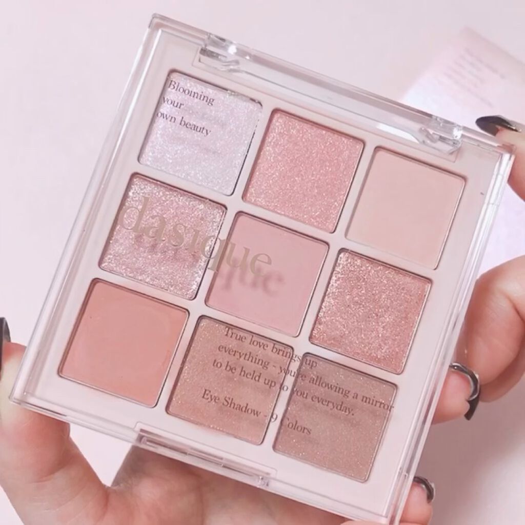 パステルブラッシャー/dasique/パウダーチークの動画クチコミ5つ目