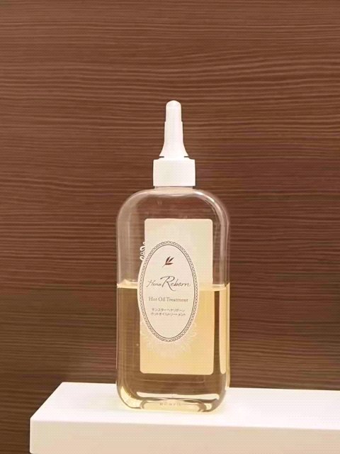 テンスターHenaReborn　ホットオイルトリートメント/テンスターHenaReborn/アウトバストリートメントを使ったクチコミ（2枚目）