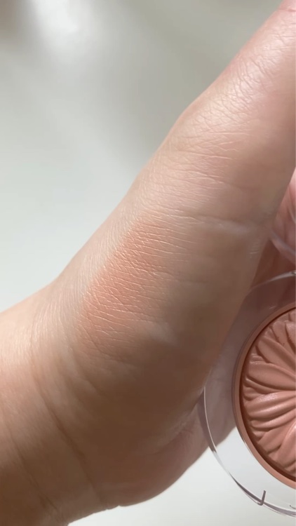 チーク ポップ 05 ヌード ポップ/CLINIQUE/パウダーチークを使ったクチコミ（3枚目）