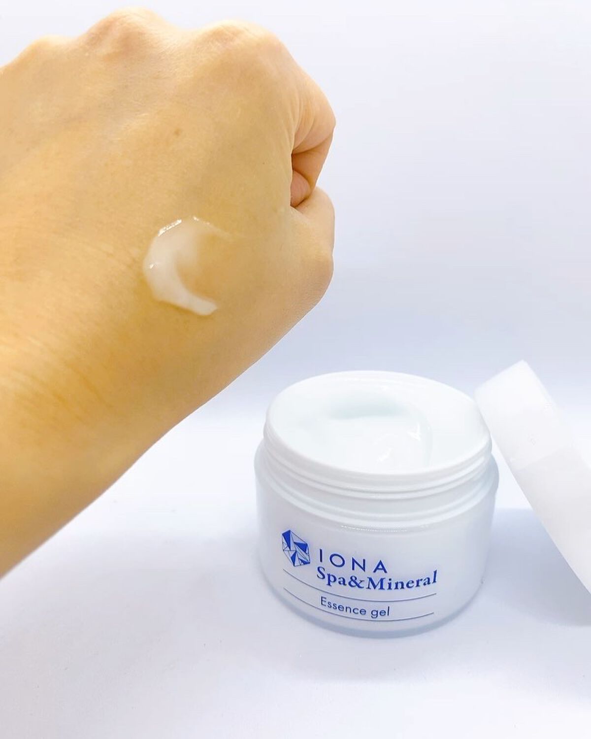 スパ＆ミネラル エッセンス ジェル/IONA/フェイスクリームを使ったクチコミ（3枚目）