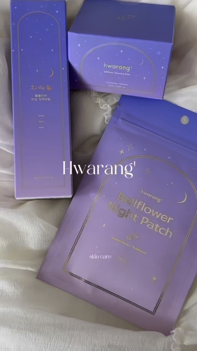 ベルフラワーナイトパッチ/hwarang’ /その他スキンケアの人気ショート動画