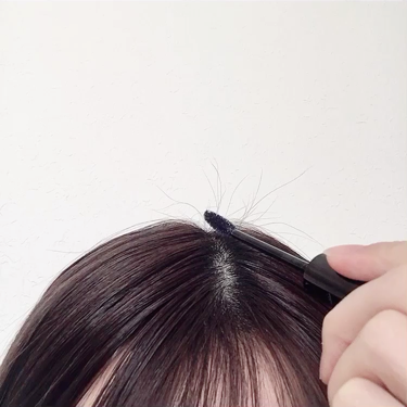 NMB48吉田朱里プロデュース　B IDOL前髪キープマスカラ/b idol/ヘアジェルの動画クチコミ2つ目