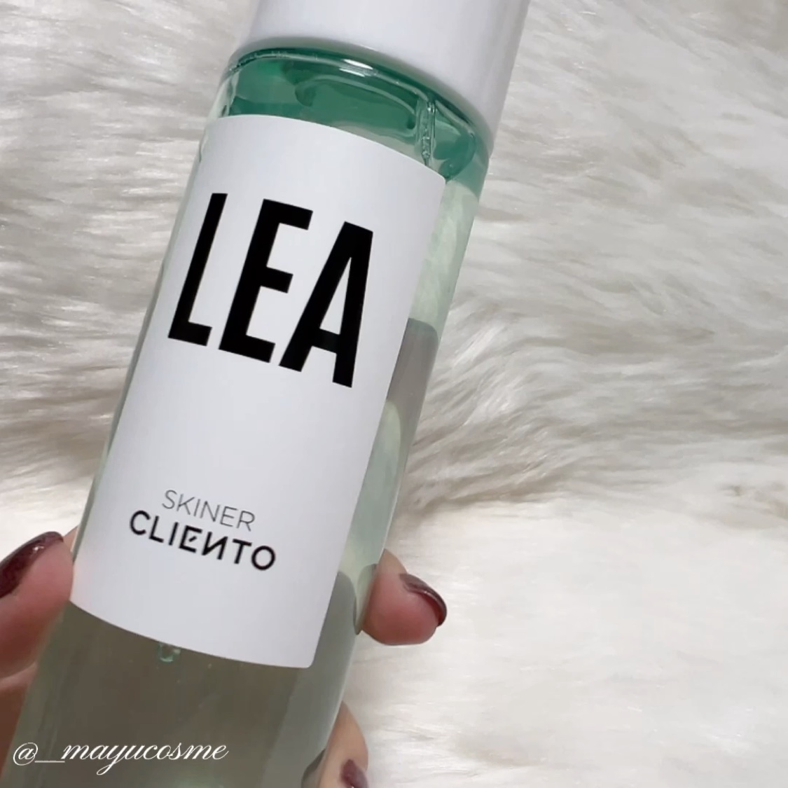 LEA SKINER/cliento/化粧水を使ったクチコミ（3枚目）