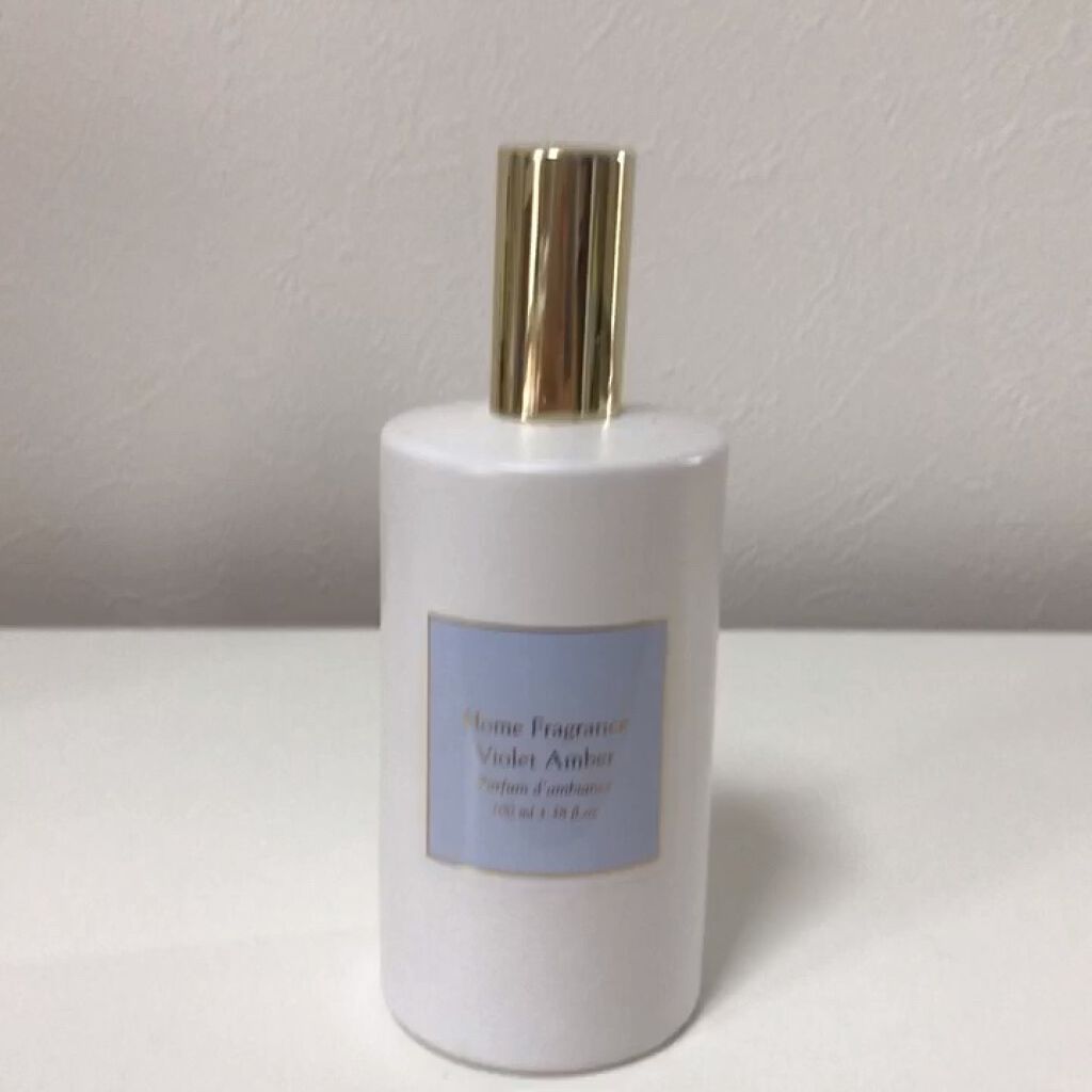 ルームスプレー バイオレットアンバー/Laline/その他の動画クチコミ1つ目