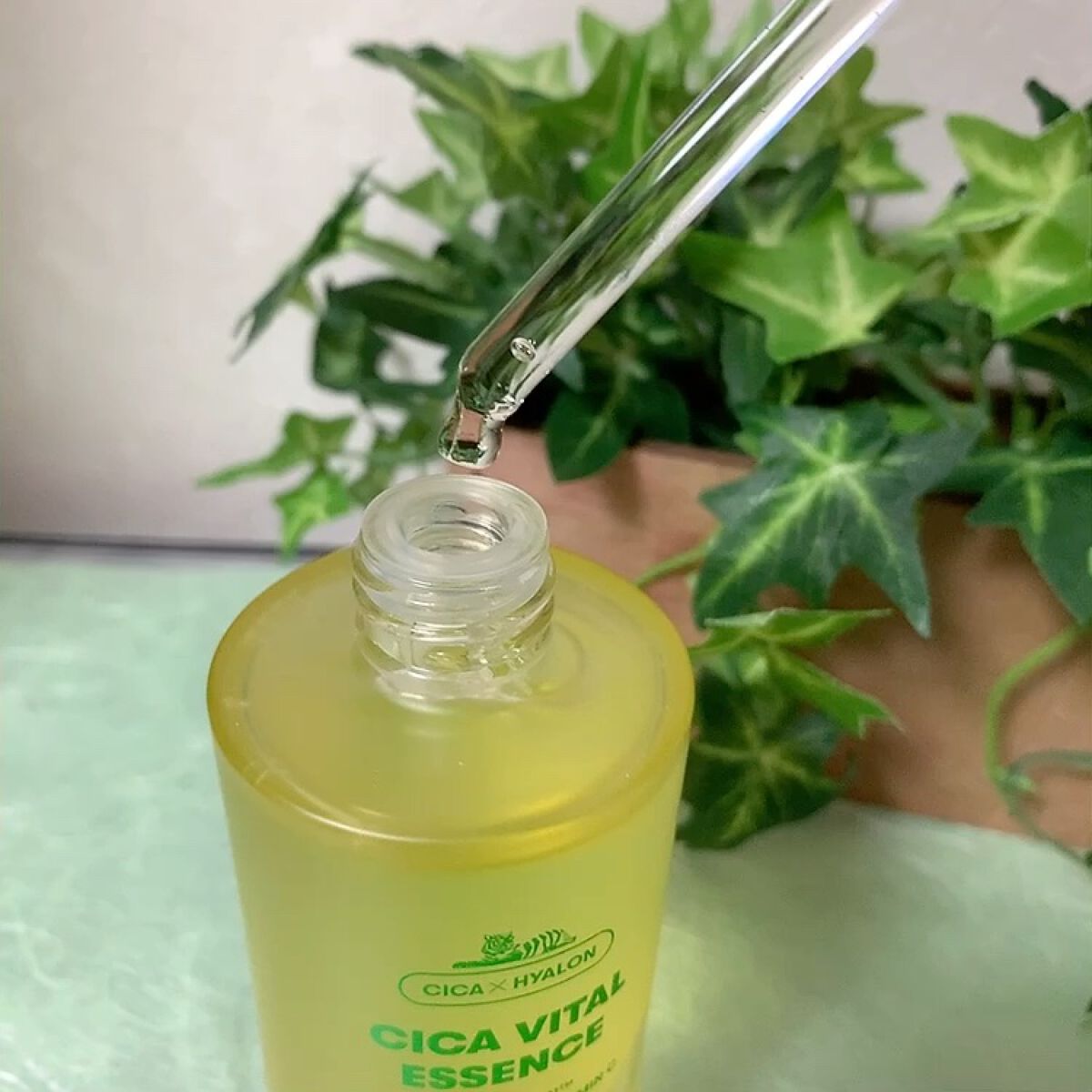 シカバイタル エッセンス/VT/美容液を使ったクチコミ（2枚目）