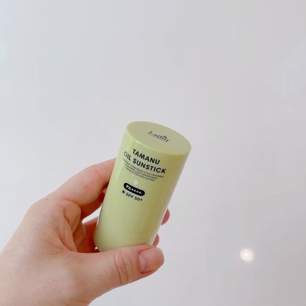TAMANU OIL SUNSTICK/La'dor/日焼け止めスティックを使ったクチコミ(3枚目)