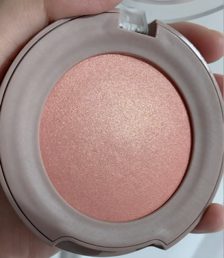 トゥルーディメンショングロウチーク/hince/パウダーチークを使ったクチコミ（2枚目）