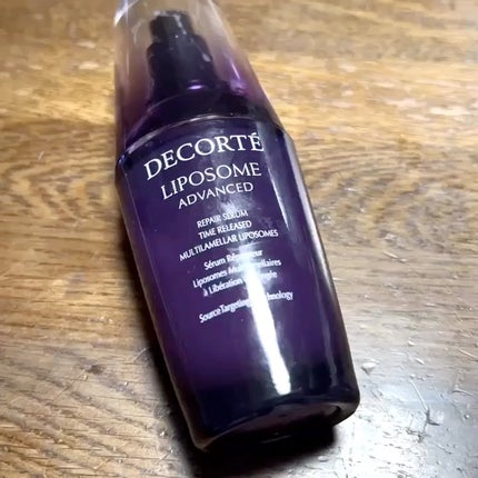 リポソーム アドバンスト リペアセラム/DECORTÉ/美容液の人気ショート動画
