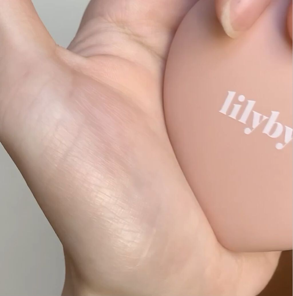 Luv Beam Cheek/lilybyred/パウダーチークを使ったクチコミ（3枚目）