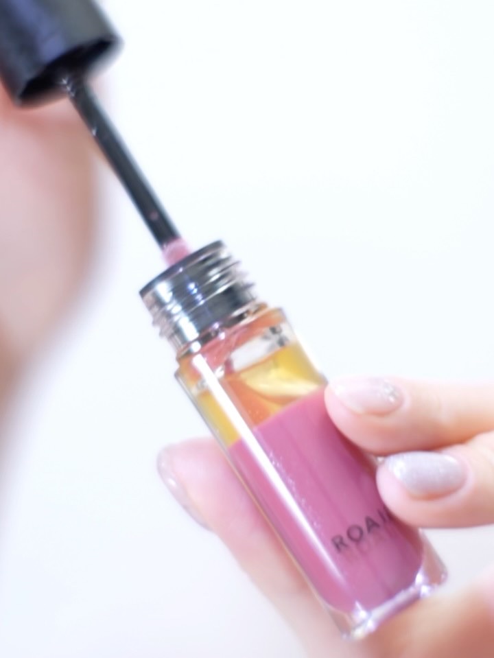 ハニーラスター/ROAlív/リップグロスを使ったクチコミ（3枚目）