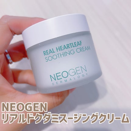 リアルドクダミスージングクリーム/NEOGEN/フェイスクリームの人気ショート動画
